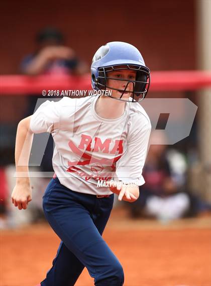 Thumbnail 1 in Arendell Parrott Academy vs. Rocky Mount Academy (NCISAA 2A State Tournament) photogallery.