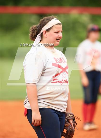 Thumbnail 1 in Arendell Parrott Academy vs. Rocky Mount Academy (NCISAA 2A State Tournament) photogallery.