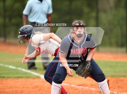 Thumbnail 3 in Arendell Parrott Academy vs. Rocky Mount Academy (NCISAA 2A State Tournament) photogallery.