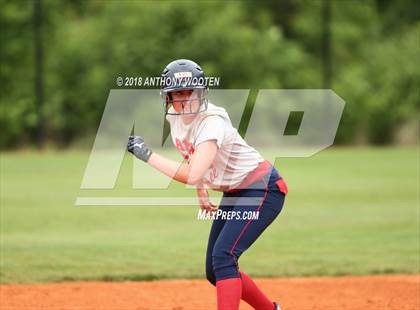 Thumbnail 3 in Arendell Parrott Academy vs. Rocky Mount Academy (NCISAA 2A State Tournament) photogallery.