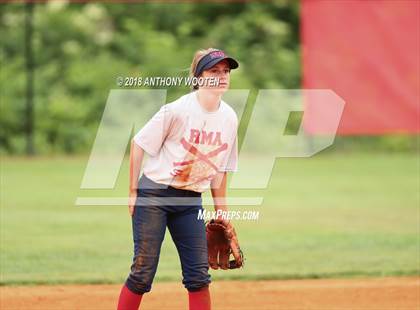 Thumbnail 3 in Arendell Parrott Academy vs. Rocky Mount Academy (NCISAA 2A State Tournament) photogallery.