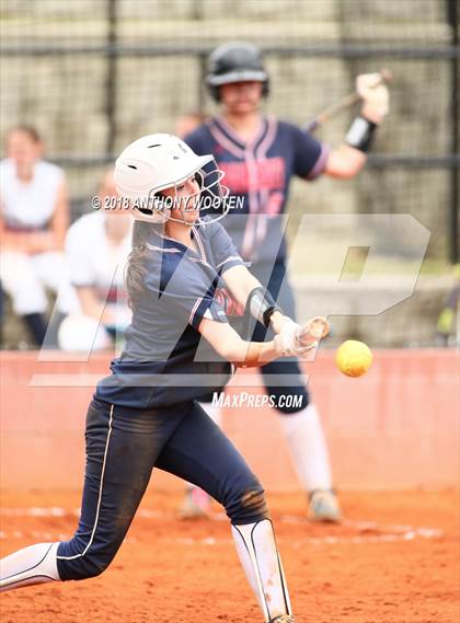 Thumbnail 1 in Arendell Parrott Academy vs. Rocky Mount Academy (NCISAA 2A State Tournament) photogallery.
