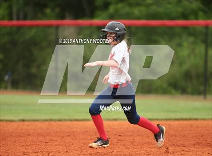 Thumbnail 2 in Arendell Parrott Academy vs. Rocky Mount Academy (NCISAA 2A State Tournament) photogallery.