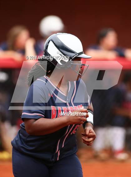 Thumbnail 3 in Arendell Parrott Academy vs. Rocky Mount Academy (NCISAA 2A State Tournament) photogallery.