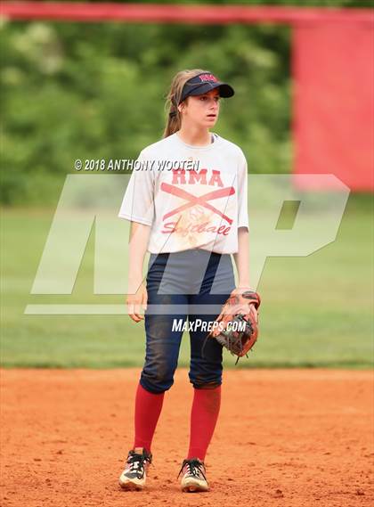 Thumbnail 3 in Arendell Parrott Academy vs. Rocky Mount Academy (NCISAA 2A State Tournament) photogallery.