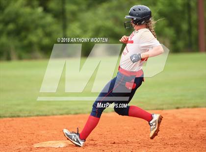 Thumbnail 1 in Arendell Parrott Academy vs. Rocky Mount Academy (NCISAA 2A State Tournament) photogallery.