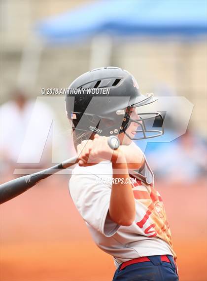 Thumbnail 2 in Arendell Parrott Academy vs. Rocky Mount Academy (NCISAA 2A State Tournament) photogallery.