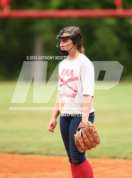 Thumbnail 1 in Arendell Parrott Academy vs. Rocky Mount Academy (NCISAA 2A State Tournament) photogallery.