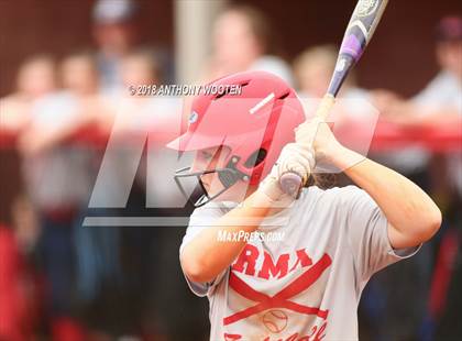 Thumbnail 3 in Arendell Parrott Academy vs. Rocky Mount Academy (NCISAA 2A State Tournament) photogallery.