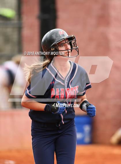 Thumbnail 1 in Arendell Parrott Academy vs. Rocky Mount Academy (NCISAA 2A State Tournament) photogallery.