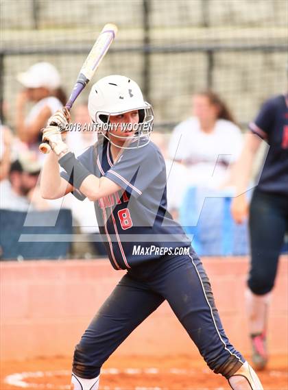 Thumbnail 3 in Arendell Parrott Academy vs. Rocky Mount Academy (NCISAA 2A State Tournament) photogallery.