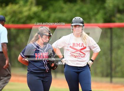 Thumbnail 3 in Arendell Parrott Academy vs. Rocky Mount Academy (NCISAA 2A State Tournament) photogallery.