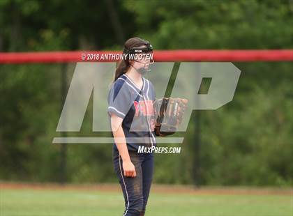 Thumbnail 3 in Arendell Parrott Academy vs. Rocky Mount Academy (NCISAA 2A State Tournament) photogallery.