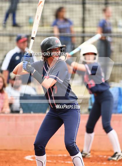 Thumbnail 3 in Arendell Parrott Academy vs. Rocky Mount Academy (NCISAA 2A State Tournament) photogallery.