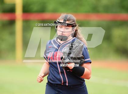 Thumbnail 2 in Arendell Parrott Academy vs. Rocky Mount Academy (NCISAA 2A State Tournament) photogallery.