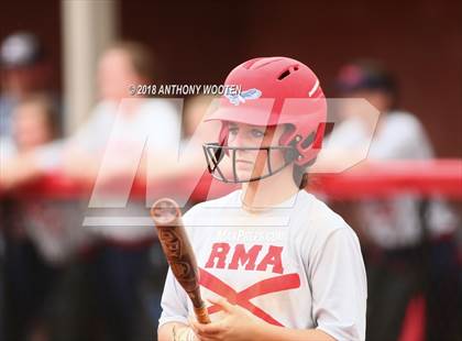Thumbnail 1 in Arendell Parrott Academy vs. Rocky Mount Academy (NCISAA 2A State Tournament) photogallery.