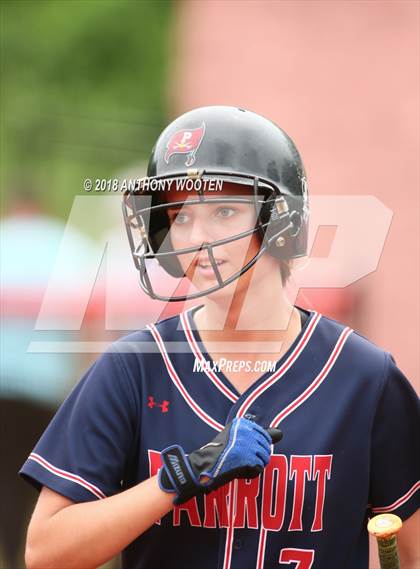 Thumbnail 3 in Arendell Parrott Academy vs. Rocky Mount Academy (NCISAA 2A State Tournament) photogallery.