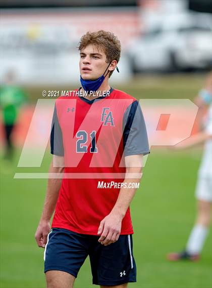 Thumbnail 2 in Pine Lake Preparatory vs. Franklin Academy (1 of 3 - NCHSAA 1A Final - the Game - Regulation) photogallery.