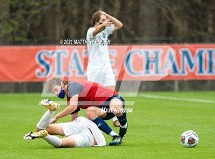 Thumbnail 3 in Pine Lake Preparatory vs. Franklin Academy (1 of 3 - NCHSAA 1A Final - the Game - Regulation) photogallery.