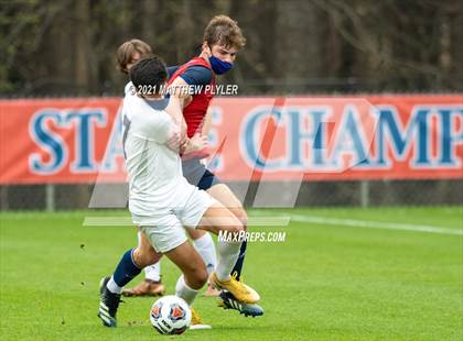 Thumbnail 2 in Pine Lake Preparatory vs. Franklin Academy (1 of 3 - NCHSAA 1A Final - the Game - Regulation) photogallery.