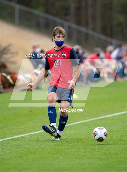 Thumbnail 3 in Pine Lake Preparatory vs. Franklin Academy (1 of 3 - NCHSAA 1A Final - the Game - Regulation) photogallery.