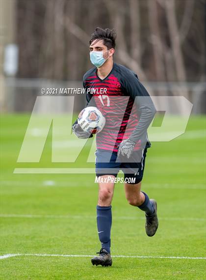 Thumbnail 1 in Pine Lake Preparatory vs. Franklin Academy (1 of 3 - NCHSAA 1A Final - the Game - Regulation) photogallery.