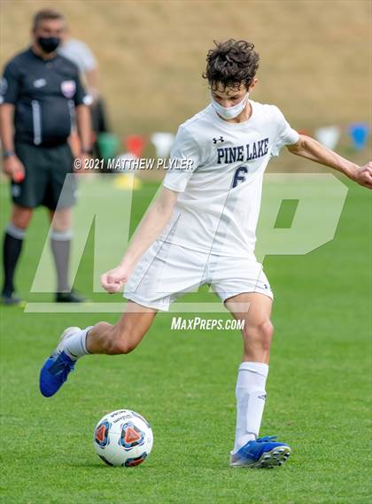 Thumbnail 3 in Pine Lake Preparatory vs. Franklin Academy (1 of 3 - NCHSAA 1A Final - the Game - Regulation) photogallery.