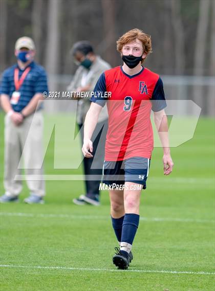 Thumbnail 1 in Pine Lake Preparatory vs. Franklin Academy (1 of 3 - NCHSAA 1A Final - the Game - Regulation) photogallery.