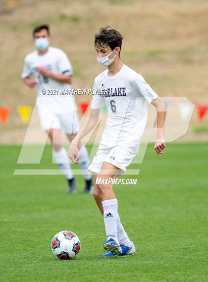 Thumbnail 3 in Pine Lake Preparatory vs. Franklin Academy (1 of 3 - NCHSAA 1A Final - the Game - Regulation) photogallery.