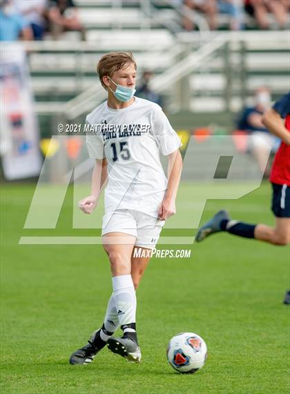 Thumbnail 3 in Pine Lake Preparatory vs. Franklin Academy (1 of 3 - NCHSAA 1A Final - the Game - Regulation) photogallery.