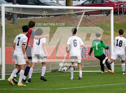 Thumbnail 3 in Pine Lake Preparatory vs. Franklin Academy (1 of 3 - NCHSAA 1A Final - the Game - Regulation) photogallery.