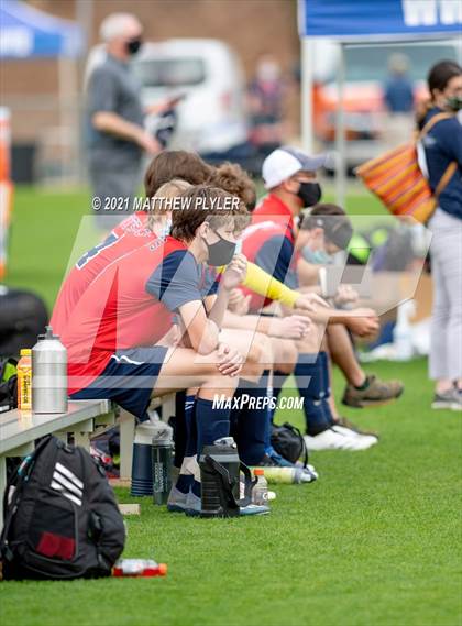 Thumbnail 1 in Pine Lake Preparatory vs. Franklin Academy (1 of 3 - NCHSAA 1A Final - the Game - Regulation) photogallery.
