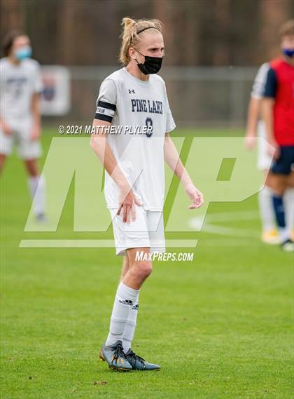Thumbnail 1 in Pine Lake Preparatory vs. Franklin Academy (1 of 3 - NCHSAA 1A Final - the Game - Regulation) photogallery.