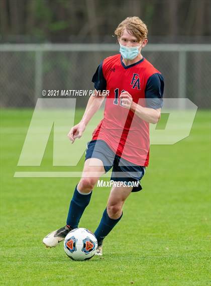 Thumbnail 3 in Pine Lake Preparatory vs. Franklin Academy (1 of 3 - NCHSAA 1A Final - the Game - Regulation) photogallery.