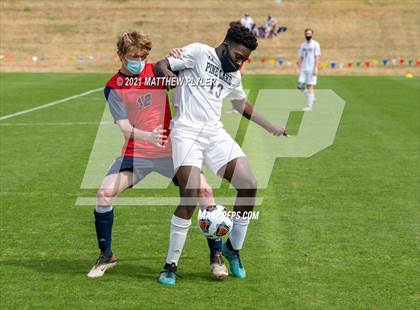 Thumbnail 1 in Pine Lake Preparatory vs. Franklin Academy (1 of 3 - NCHSAA 1A Final - the Game - Regulation) photogallery.