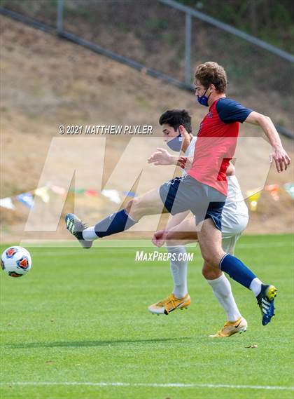 Thumbnail 3 in Pine Lake Preparatory vs. Franklin Academy (1 of 3 - NCHSAA 1A Final - the Game - Regulation) photogallery.