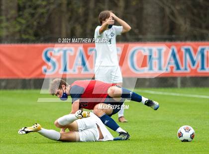 Thumbnail 2 in Pine Lake Preparatory vs. Franklin Academy (1 of 3 - NCHSAA 1A Final - the Game - Regulation) photogallery.