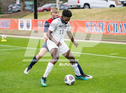 Thumbnail 3 in Pine Lake Preparatory vs. Franklin Academy (1 of 3 - NCHSAA 1A Final - the Game - Regulation) photogallery.