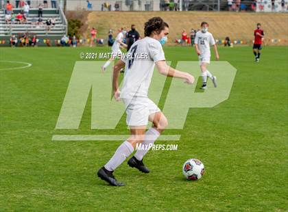 Thumbnail 1 in Pine Lake Preparatory vs. Franklin Academy (1 of 3 - NCHSAA 1A Final - the Game - Regulation) photogallery.