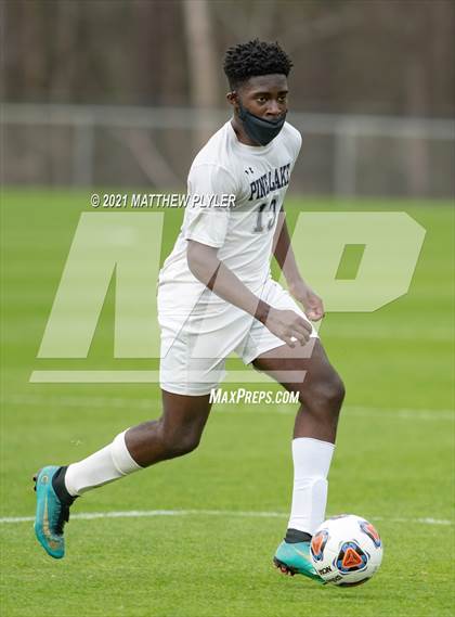Thumbnail 1 in Pine Lake Preparatory vs. Franklin Academy (1 of 3 - NCHSAA 1A Final - the Game - Regulation) photogallery.
