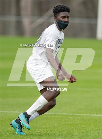 Thumbnail 1 in Pine Lake Preparatory vs. Franklin Academy (1 of 3 - NCHSAA 1A Final - the Game - Regulation) photogallery.