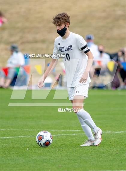 Thumbnail 3 in Pine Lake Preparatory vs. Franklin Academy (1 of 3 - NCHSAA 1A Final - the Game - Regulation) photogallery.