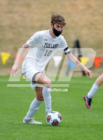 Thumbnail 1 in Pine Lake Preparatory vs. Franklin Academy (1 of 3 - NCHSAA 1A Final - the Game - Regulation) photogallery.