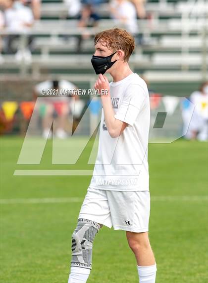 Thumbnail 1 in Pine Lake Preparatory vs. Franklin Academy (1 of 3 - NCHSAA 1A Final - the Game - Regulation) photogallery.