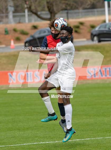 Thumbnail 3 in Pine Lake Preparatory vs. Franklin Academy (1 of 3 - NCHSAA 1A Final - the Game - Regulation) photogallery.
