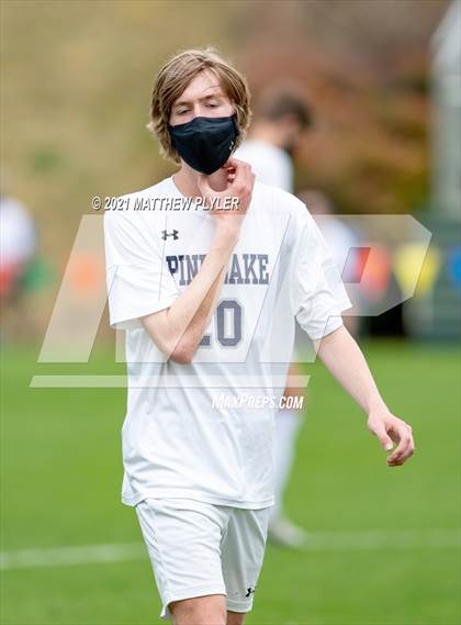 Thumbnail 2 in Pine Lake Preparatory vs. Franklin Academy (1 of 3 - NCHSAA 1A Final - the Game - Regulation) photogallery.
