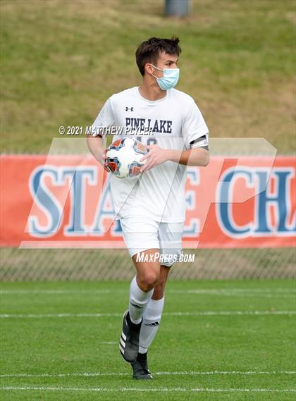 Thumbnail 3 in Pine Lake Preparatory vs. Franklin Academy (1 of 3 - NCHSAA 1A Final - the Game - Regulation) photogallery.