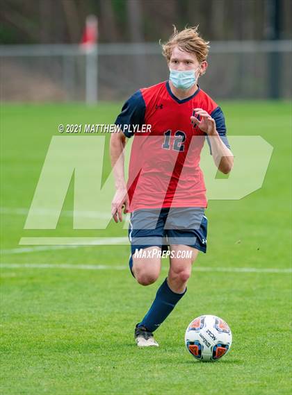 Thumbnail 1 in Pine Lake Preparatory vs. Franklin Academy (1 of 3 - NCHSAA 1A Final - the Game - Regulation) photogallery.
