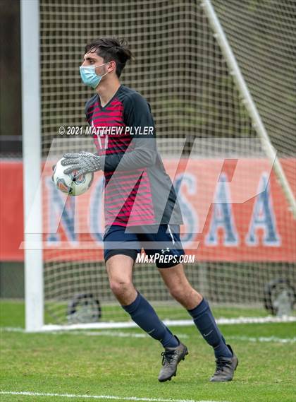 Thumbnail 2 in Pine Lake Preparatory vs. Franklin Academy (1 of 3 - NCHSAA 1A Final - the Game - Regulation) photogallery.