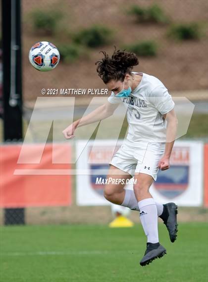 Thumbnail 3 in Pine Lake Preparatory vs. Franklin Academy (1 of 3 - NCHSAA 1A Final - the Game - Regulation) photogallery.